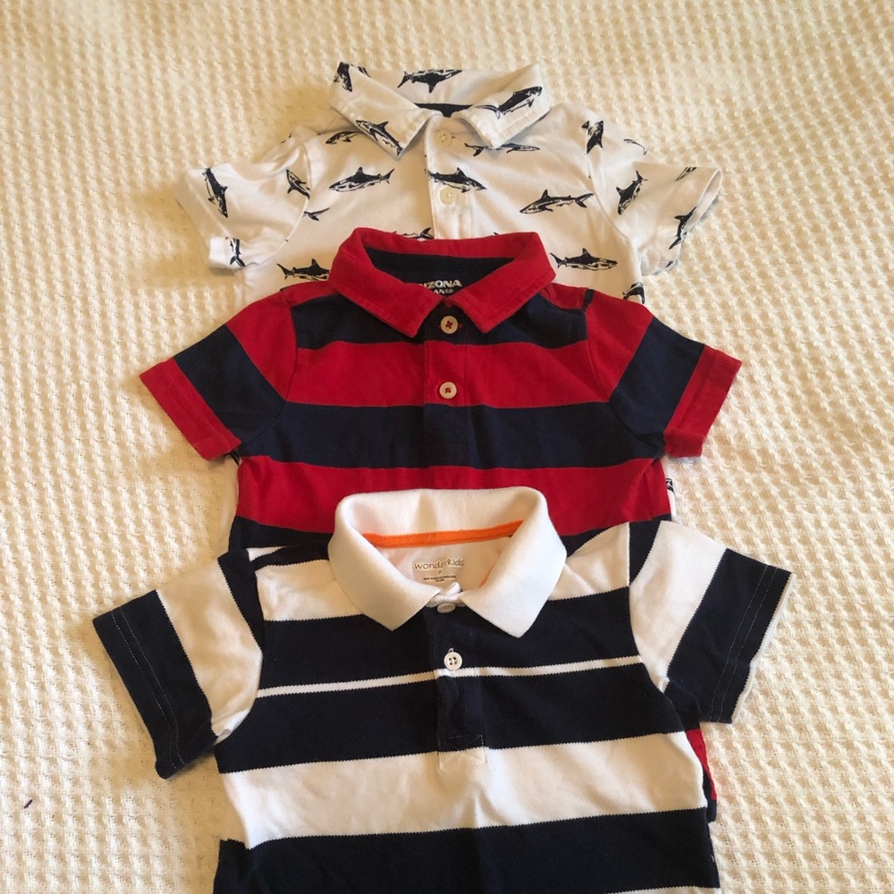 Lot of 3 shirts